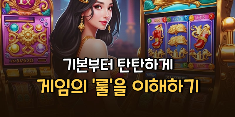 슬롯 게임 룰 이해하기