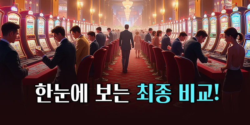 온라인 슬롯 vs 오프라인 슬롯 요약